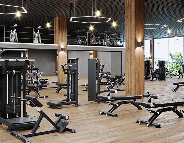 State of the Art Fitness Center Photo
