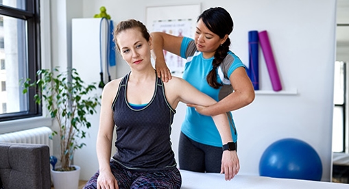 Benefits of Physical Therapy Photo